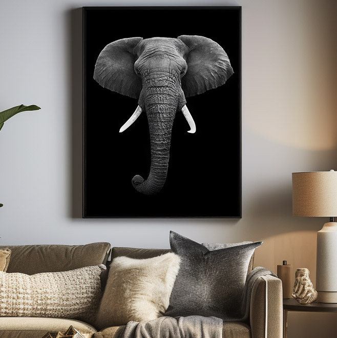 Elephant Canvas Prints